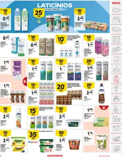 Pré-visualização MANTEIGA MILHAFRE, C/SAL EMB.: 250 G 8,76€/KG válido de 07.04.2026 | Página: 31