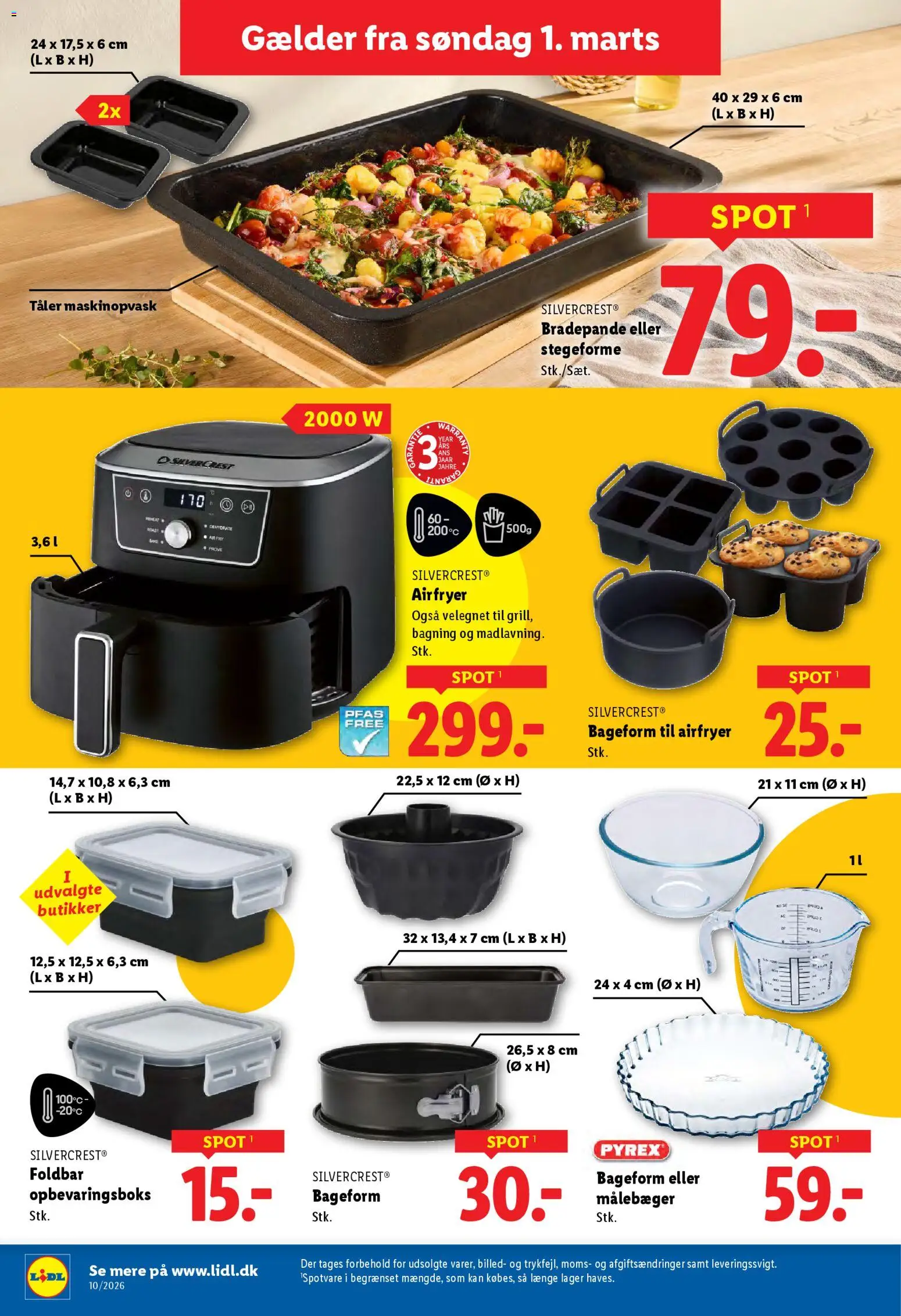 Lidl tilbudsavis – gyldig fra 01.03.2026 | Side: 20 | Produkter: Søm