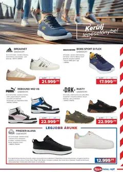 Hervis Sports Akciós újság - amely érvényes a következő dátumtól: 07.10.2025 | Oldal: 7