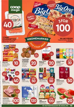 Forhåndsvisning av Coop Mega kundeavis gyldig fra 13.04.2026
