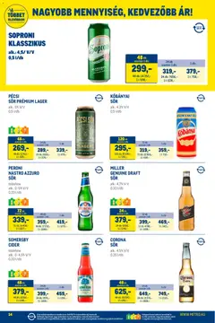Metro - Élelmiszer és Szezonális katalógus 2026/02 - amely érvényes a következő dátumtól: 01.02.2026 | Oldal: 14