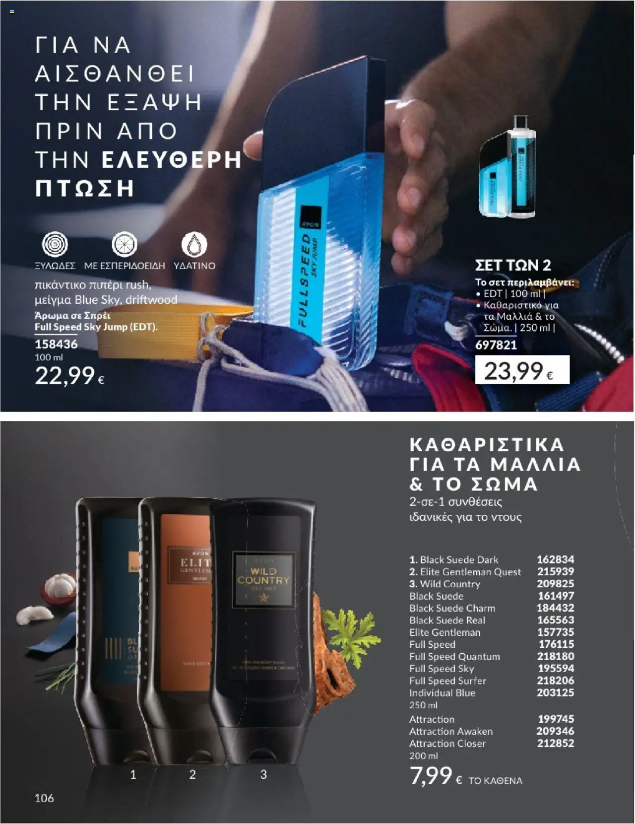  | Σελίδα: 106 | Προϊόντα: Ντους, Άρωμα, Πιπέρι