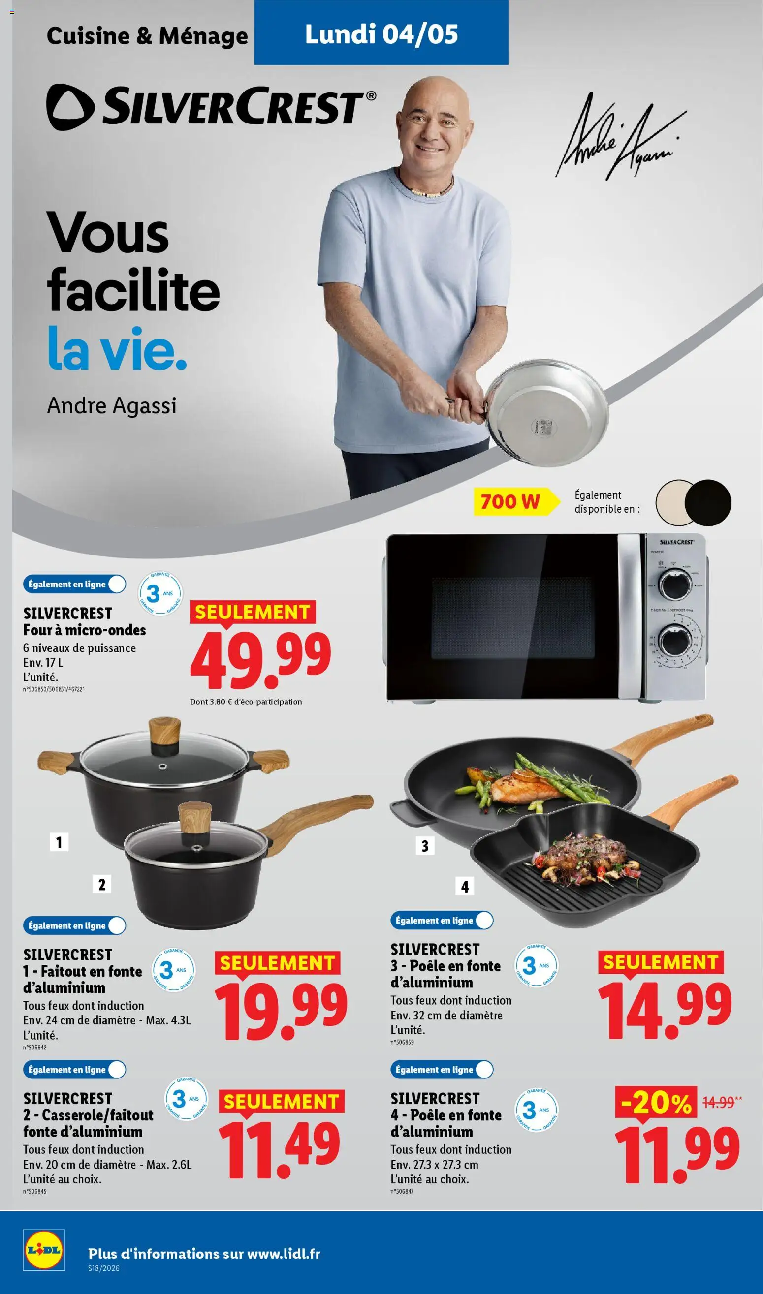 Les promos LIDL débarquent le 30/04/2026 ! 🤯💰 | France