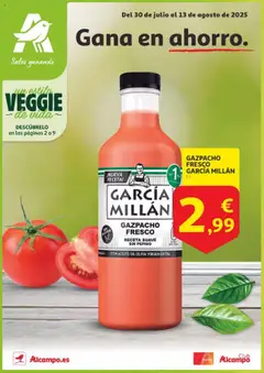 Vista previa Alcampo - Gana en ahorro Canarias válido desde el 30.07.2025
