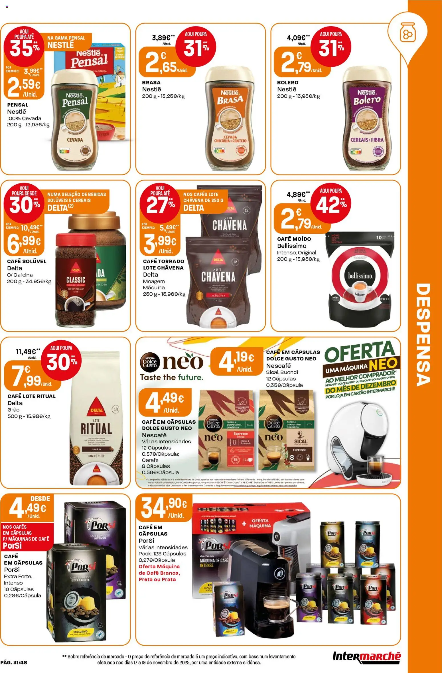Intermarché folheto │ válido de 26.12.2025 | Página: 31