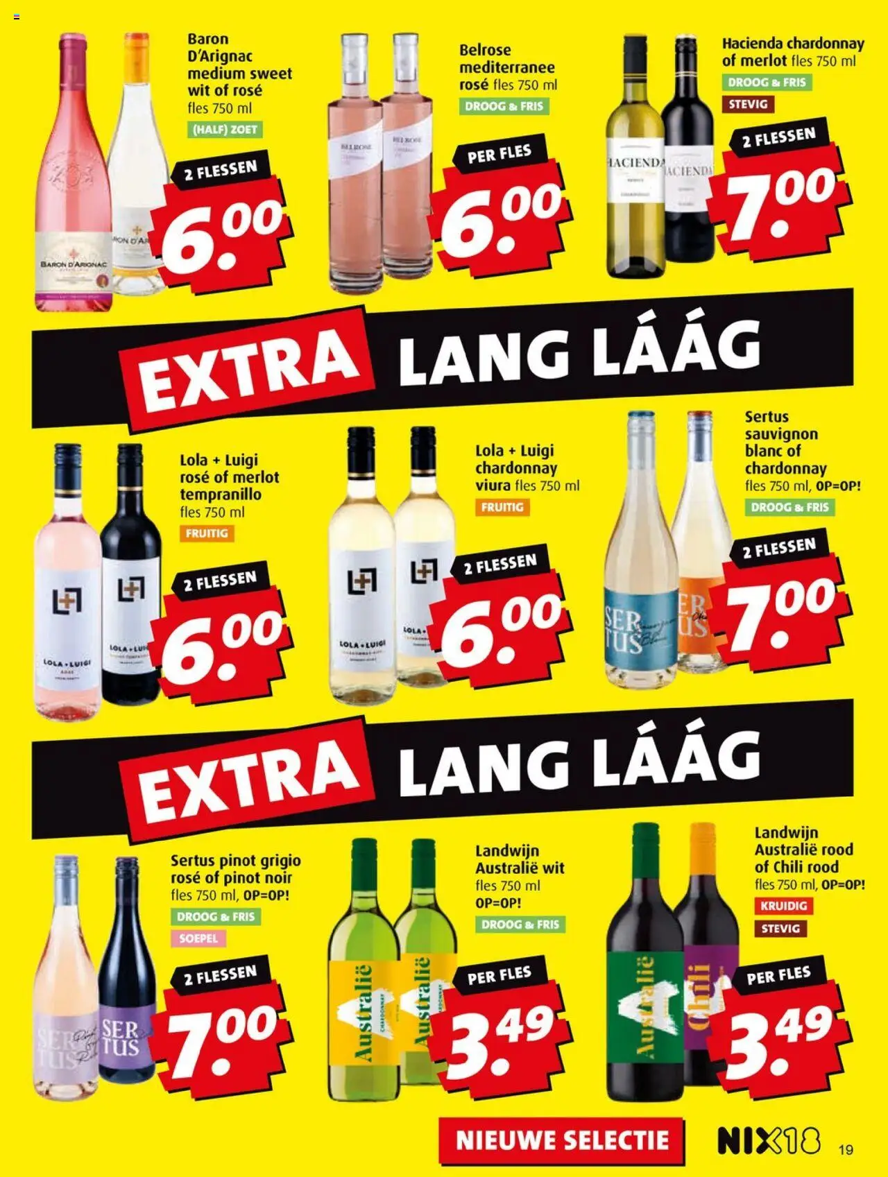  | Pagina: 19 | Producten: Fles