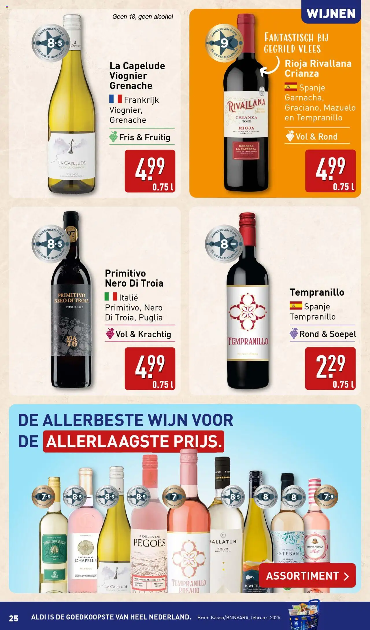  | Pagina: 25 | Producten: Wijn, Kisperec, Kiwi, La
