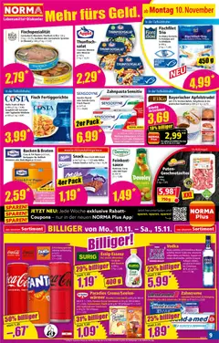 Norma Flugblatt ab 10.11.2025 gültig | Seite: 10