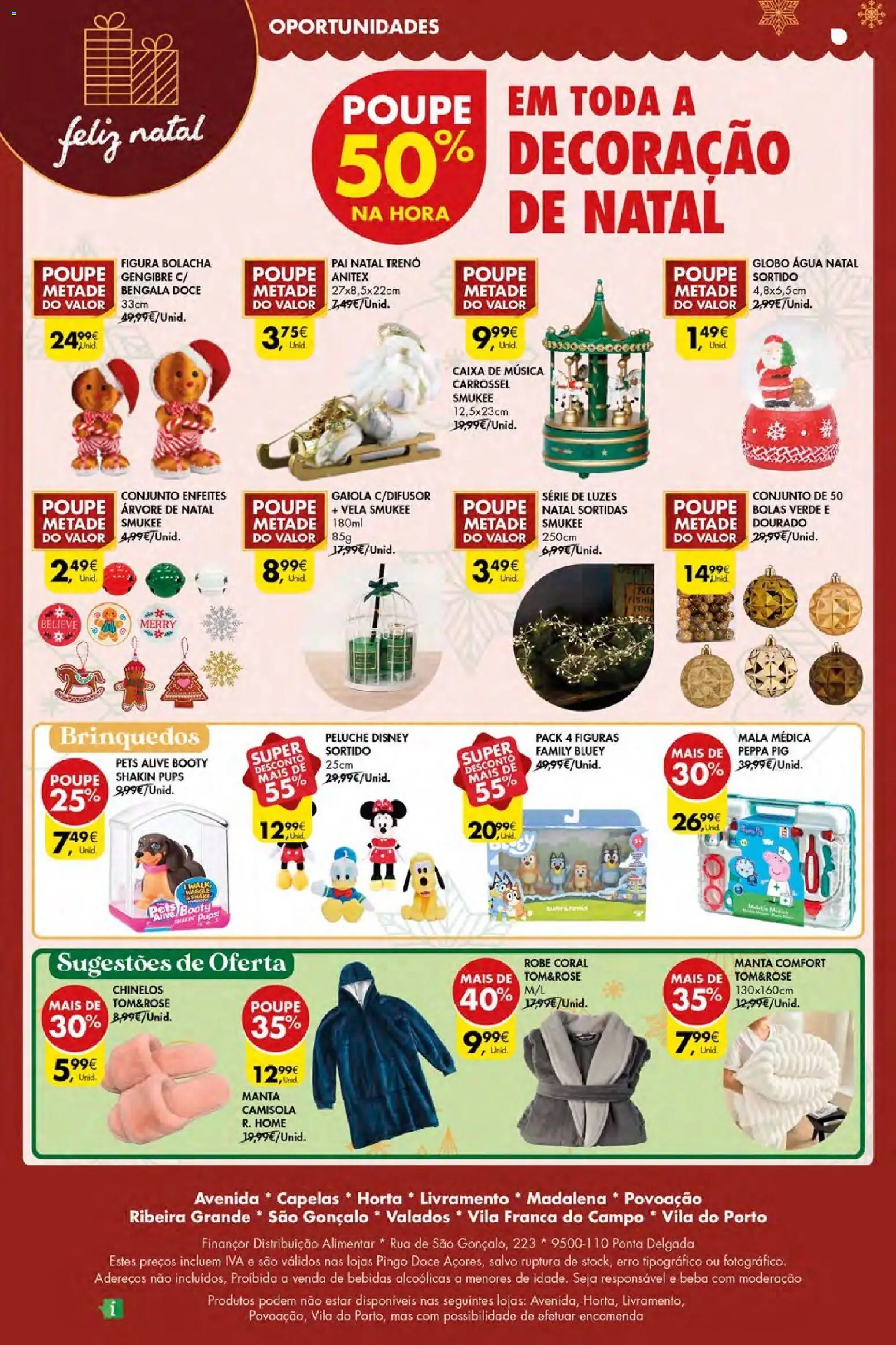 Pingo Doce Poupe Esta Semana Açores │ válido de 04.12.2025 | Página: 32