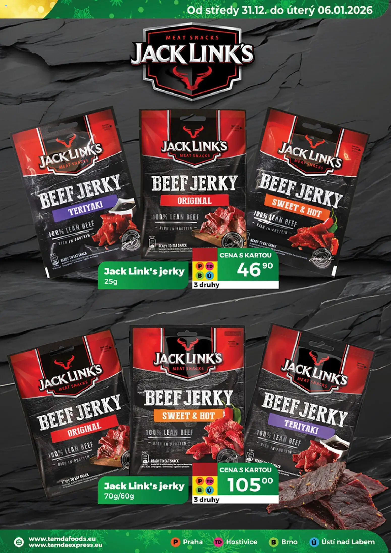 Tamda Foods leták od 31.12.2025 | Strana: 43 | Produkty: Protein, Jerky