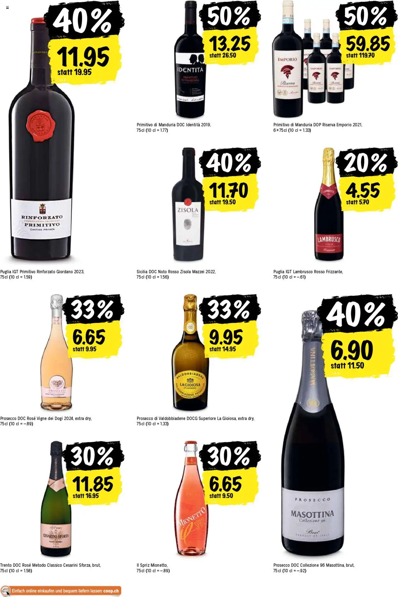 Coop Aktionen ab 14.08.2025 | Seite: 25