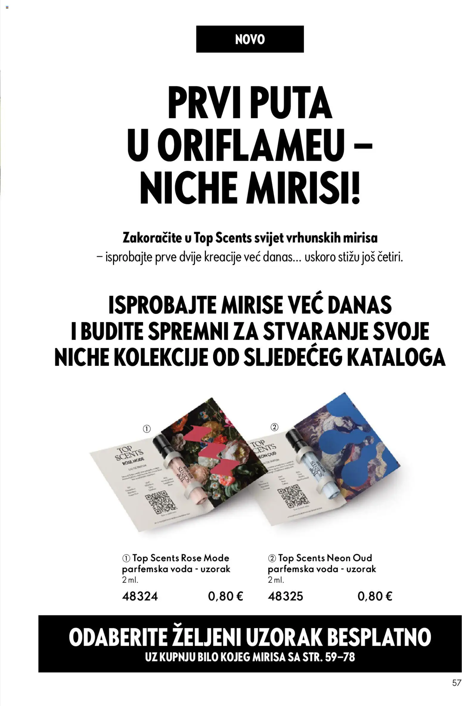 Oriflame katalog | vrijedi od 01.04.2026 | Stranica: 57
