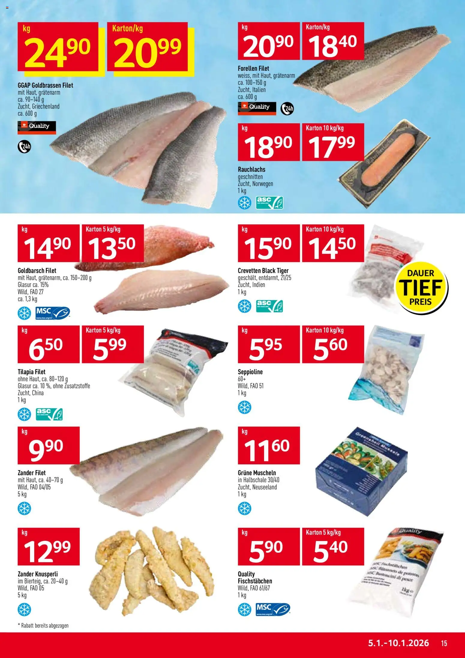 Prodega Aktionen – gültig ab 05.01.2026 | Seite: 15