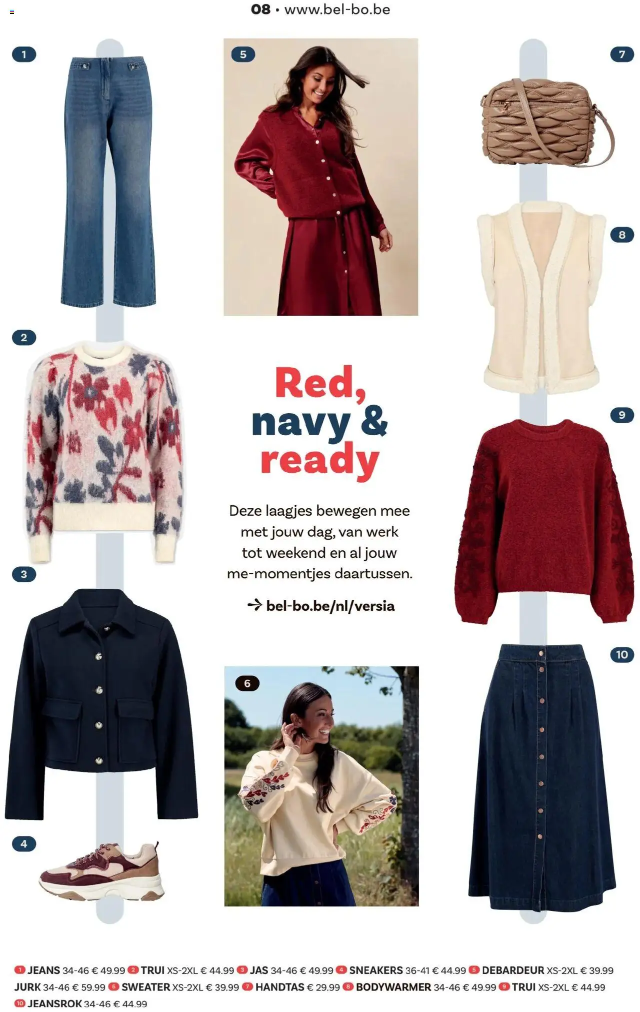  | Pagina: 8 | Producten: Handtas, Sweater, Jurk, Jas