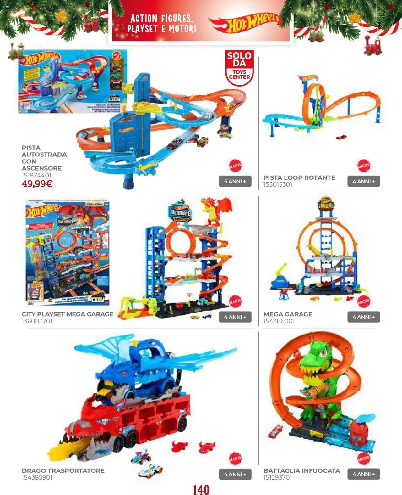 Volantino Toys Center del 17.10.2025 | Pagina: 142