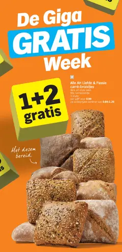 Albert Heijn folder week 49 - Voorbeeld van een folder van Albert Heijn, geldig van 01.12.2025 | Pagina: 3 | Producten: Oven