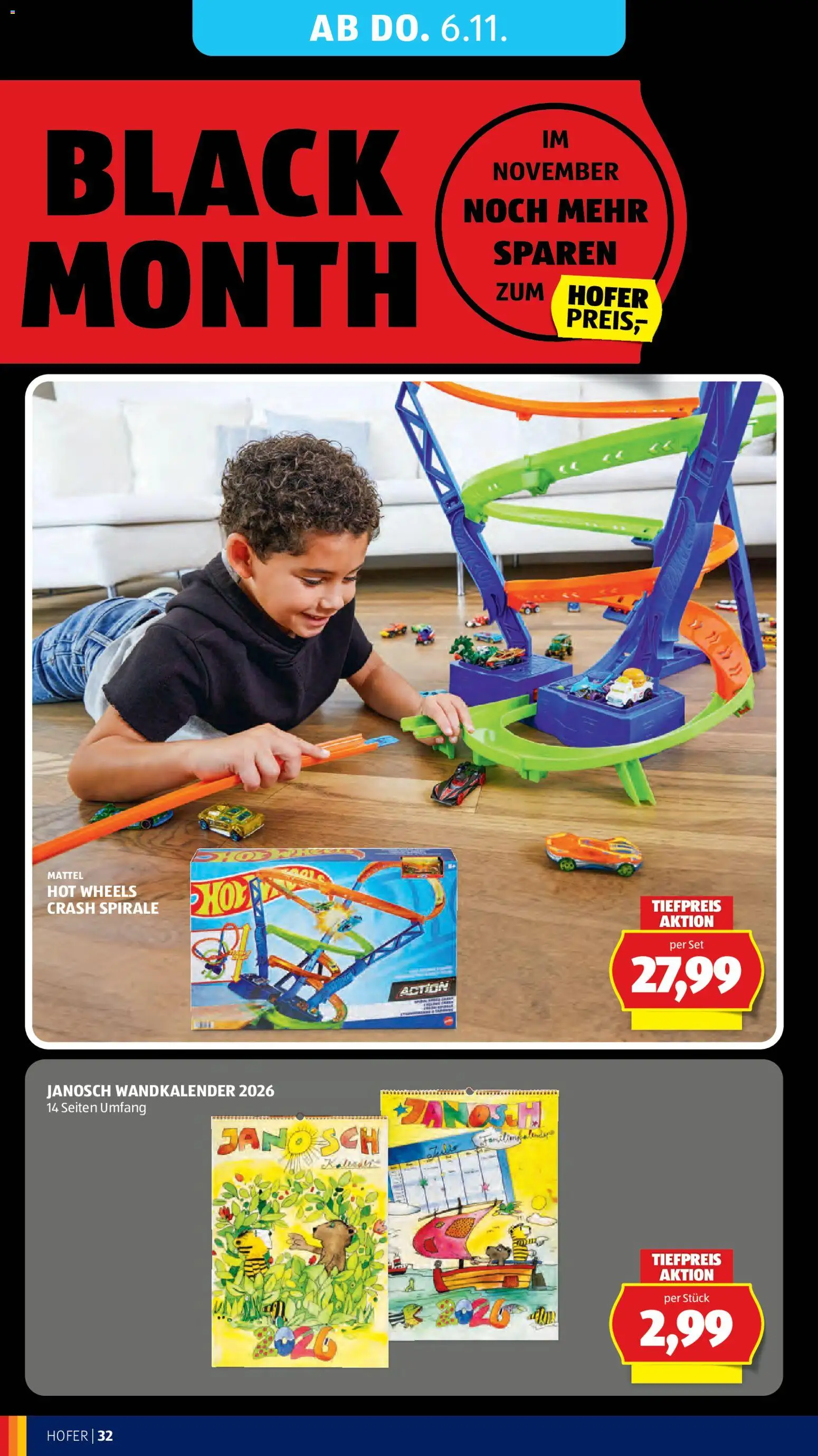 Hofer AT akciós ujság - amely érvényes a következő dátumtól: 31.10.2025 | Oldal: 36