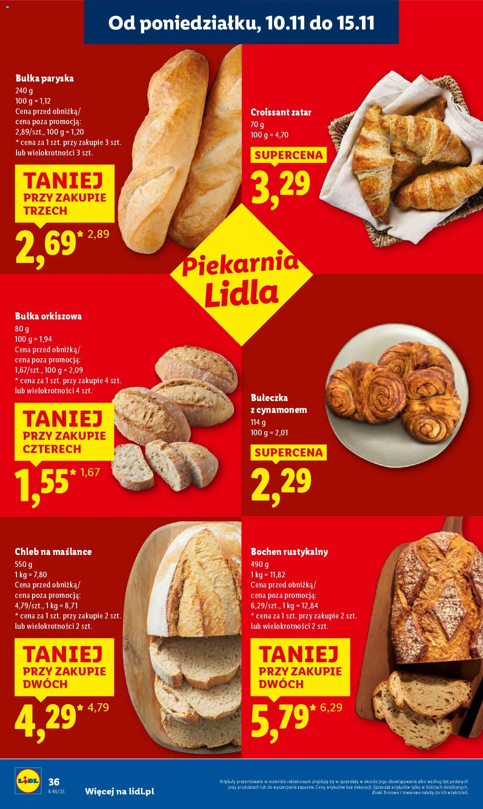 Lidl Gazetka od 10.11.2025 | Strona: 36