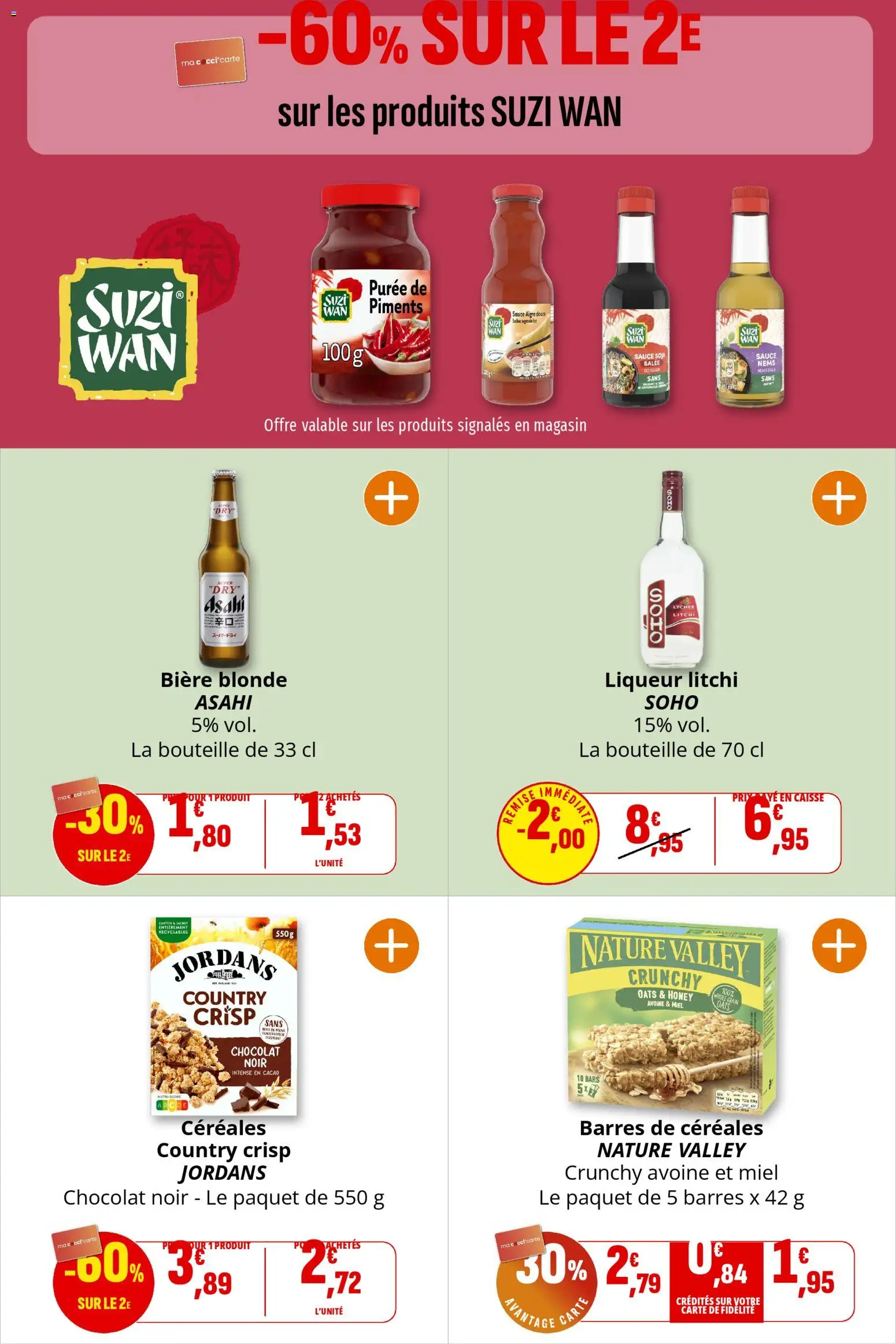 {H1} | Page: 22 | Produits: Liqueur, Bière blonde, Miel, Chocolat