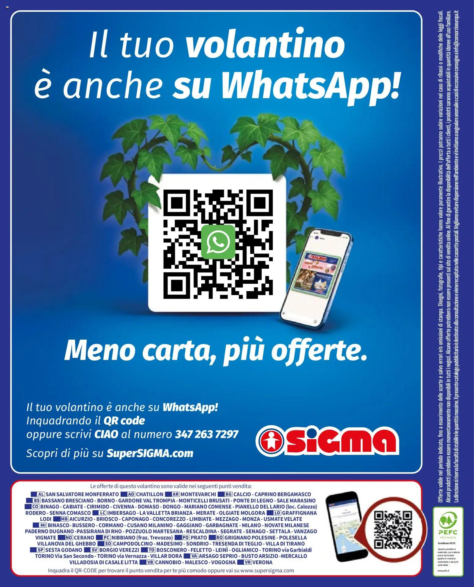 Volantino SIGMA del 07.04.2026 | Pagina: 12 | Prodotti: Tè, Sale, PC