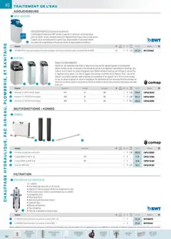 Rexel - Prévisualisation de Rexel  Chauffage Hydraulique, PAC Air-Eau, Plomberie et Sanitaire valide à partir de 01.12.2025 | Page: 107 | Produits: Poids, Sel, Prise, Cartouche
