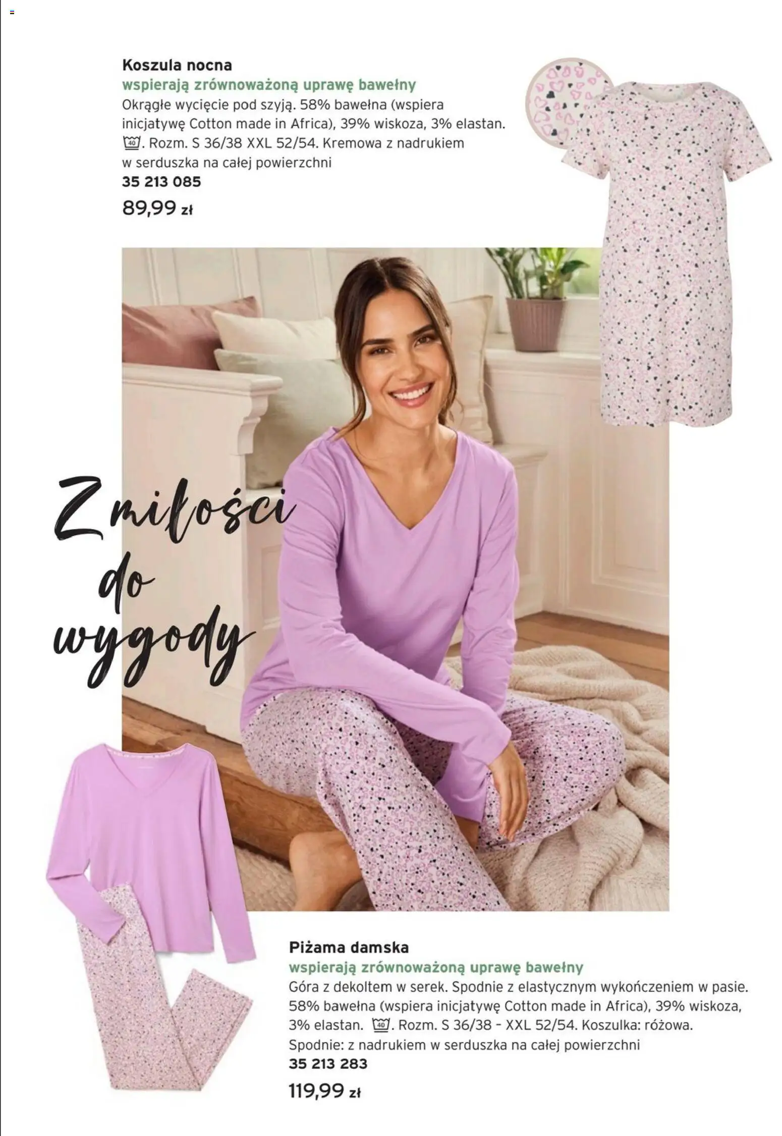 Tchibo promocje od 20.01.2026 | Strona: 4 | Produkty: Koszula, Spodnie, Piżama