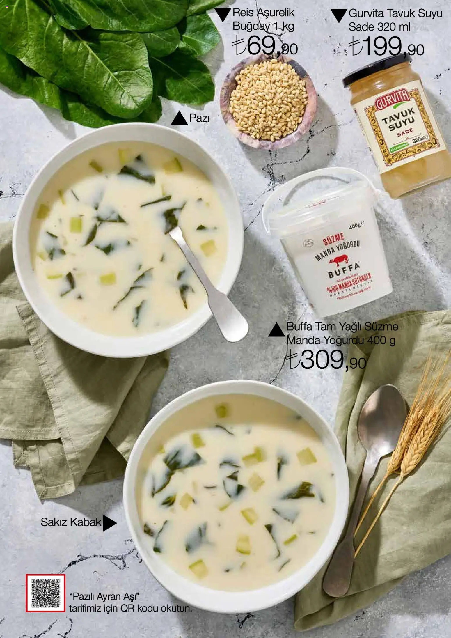 Migros Katalog - MacroStyle - 01.03.2026 tarihinden itibaren geçerlidir | Sayfa: 4 | Ürünler: Tavuk suyu, Pazi, Kabak