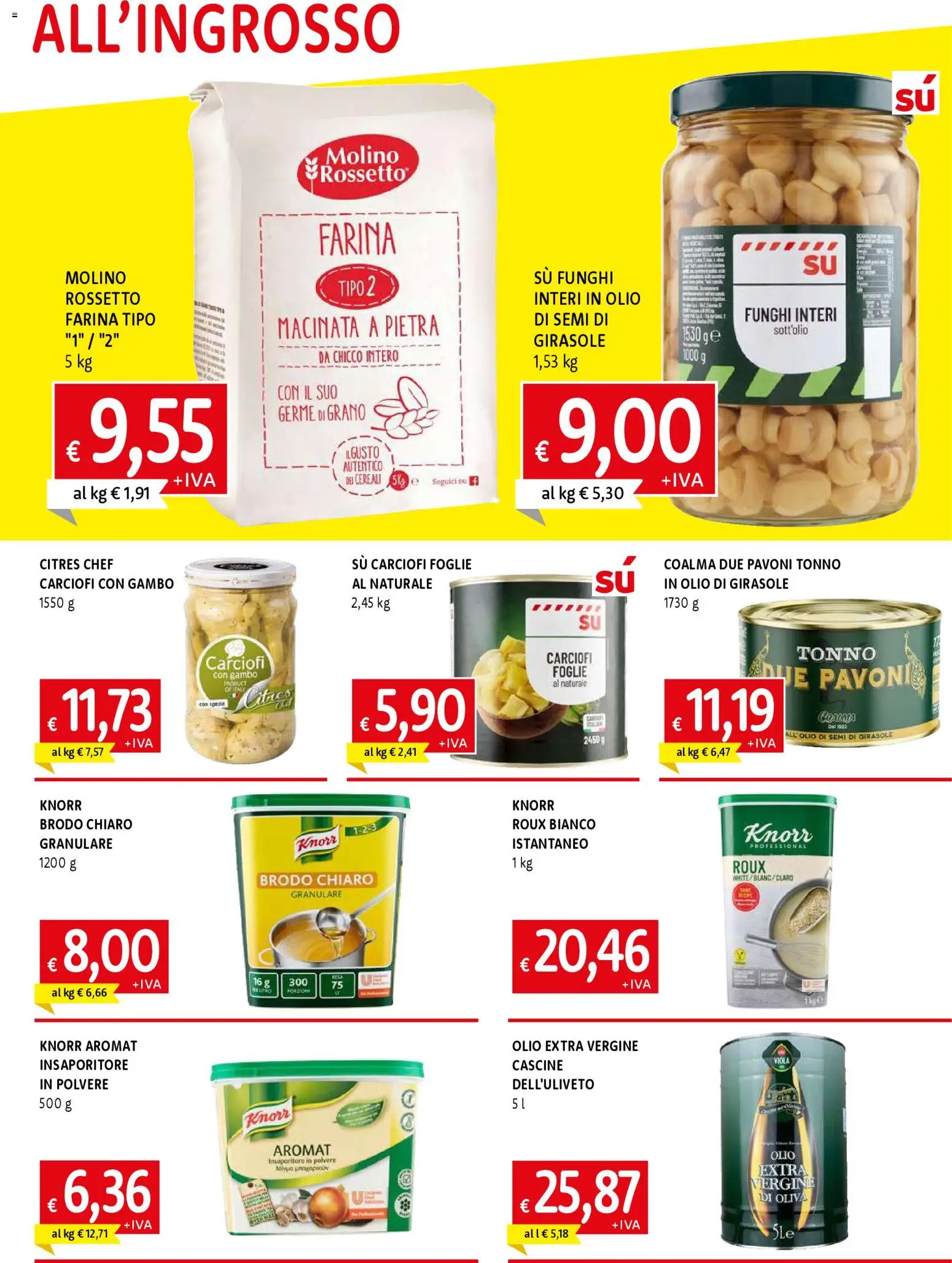 Volantino Famila del 08.01.2026 | Pagina: 3 | Prodotti: Olio, Tonno al naturale, Olio extra vergine, Olio di girasole