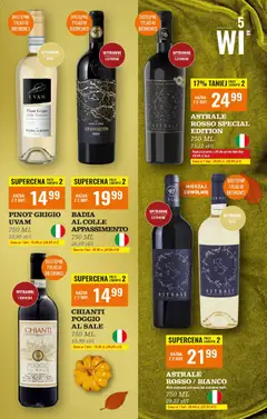 Pogląd oferty "MERLOT TOURIGA NACIONAL / SAUVIGNON BLANC VERDELHO, Wino 750 ML" - ważna od 20.10.2025 | Strona: 7