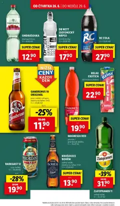 Lidl leták od 26.06.2025 | Strana: 24