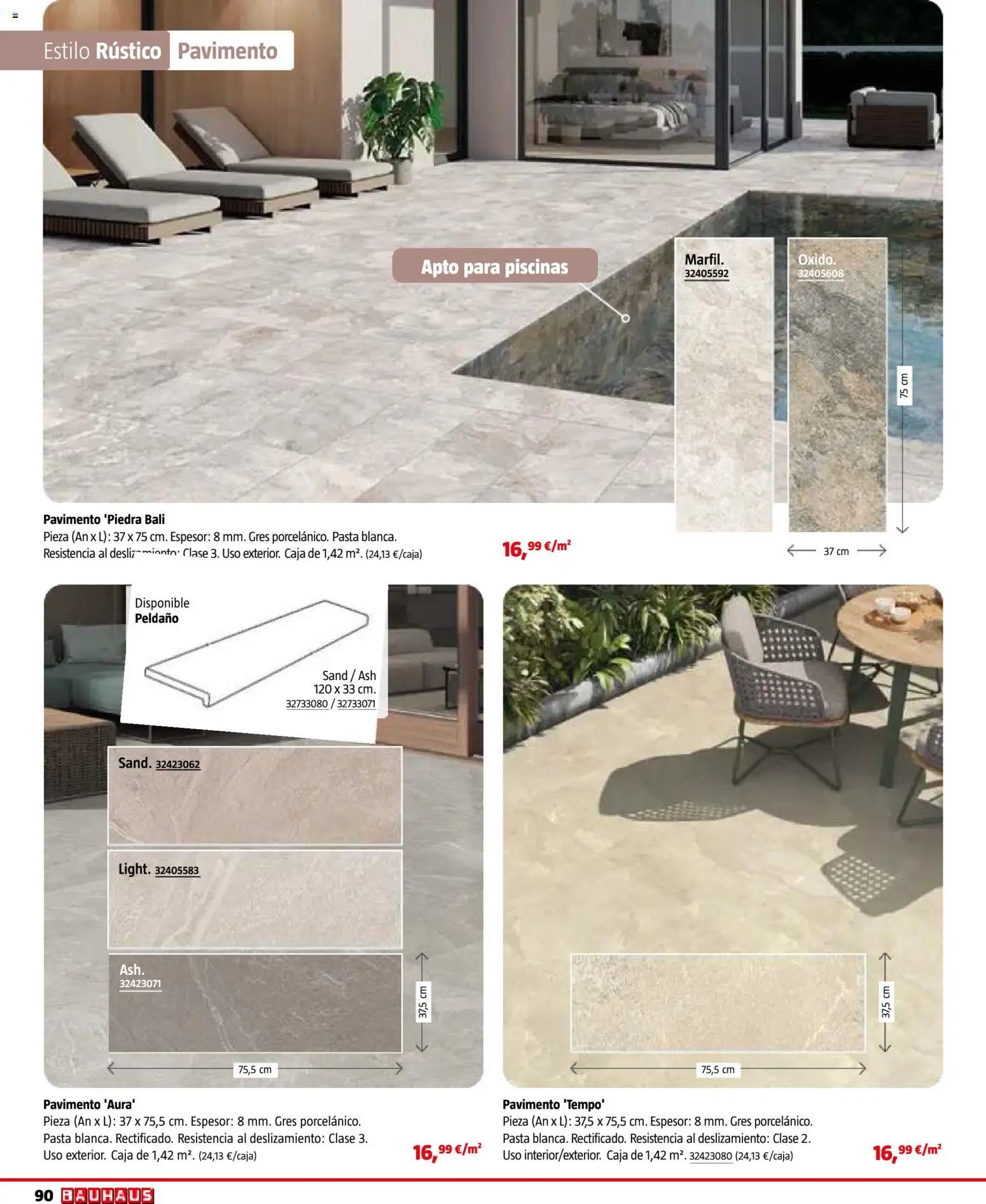 Bauhaus - Suelos y revestimientos │ válido desde el 24.02.2026 | Página: 90 | Productos: Pasta, Caja