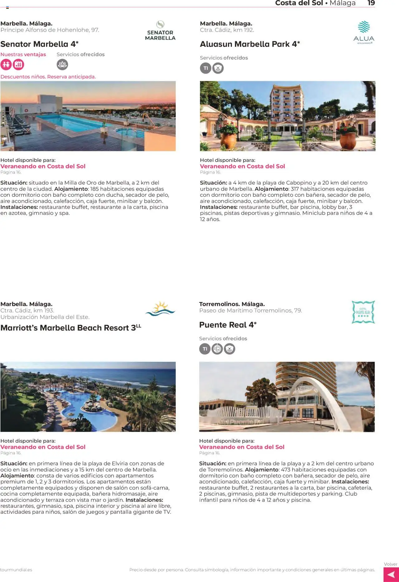 Viajes El Corte Inglés - Costas e islas │ válido desde el 26.03.2025 | Página: 19 | Productos: Cocina, Caja, Baño