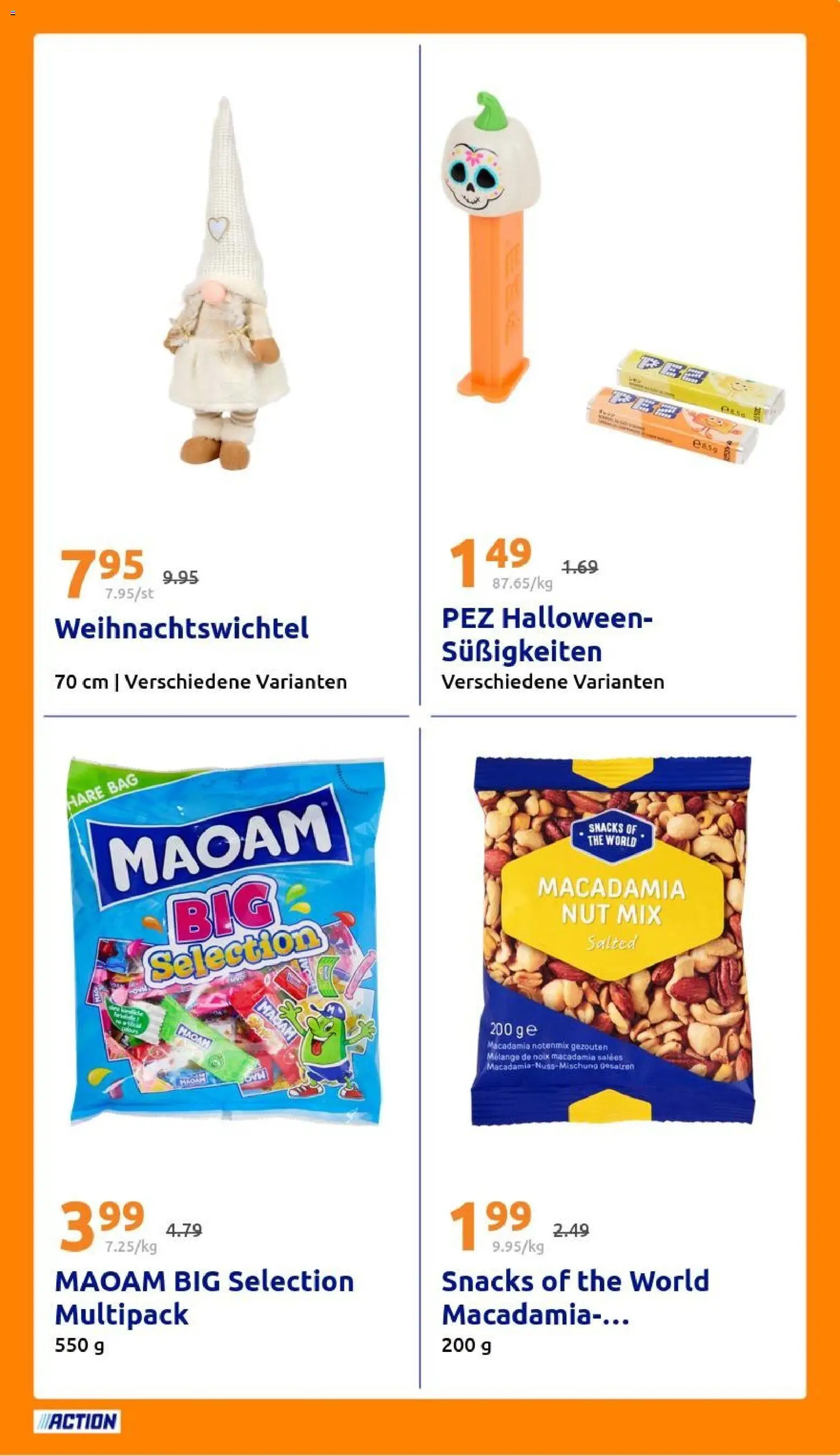Action Flugblatt gültig ab 05.11.2025 | Seite: 25 | Produkte: Süßigkeiten