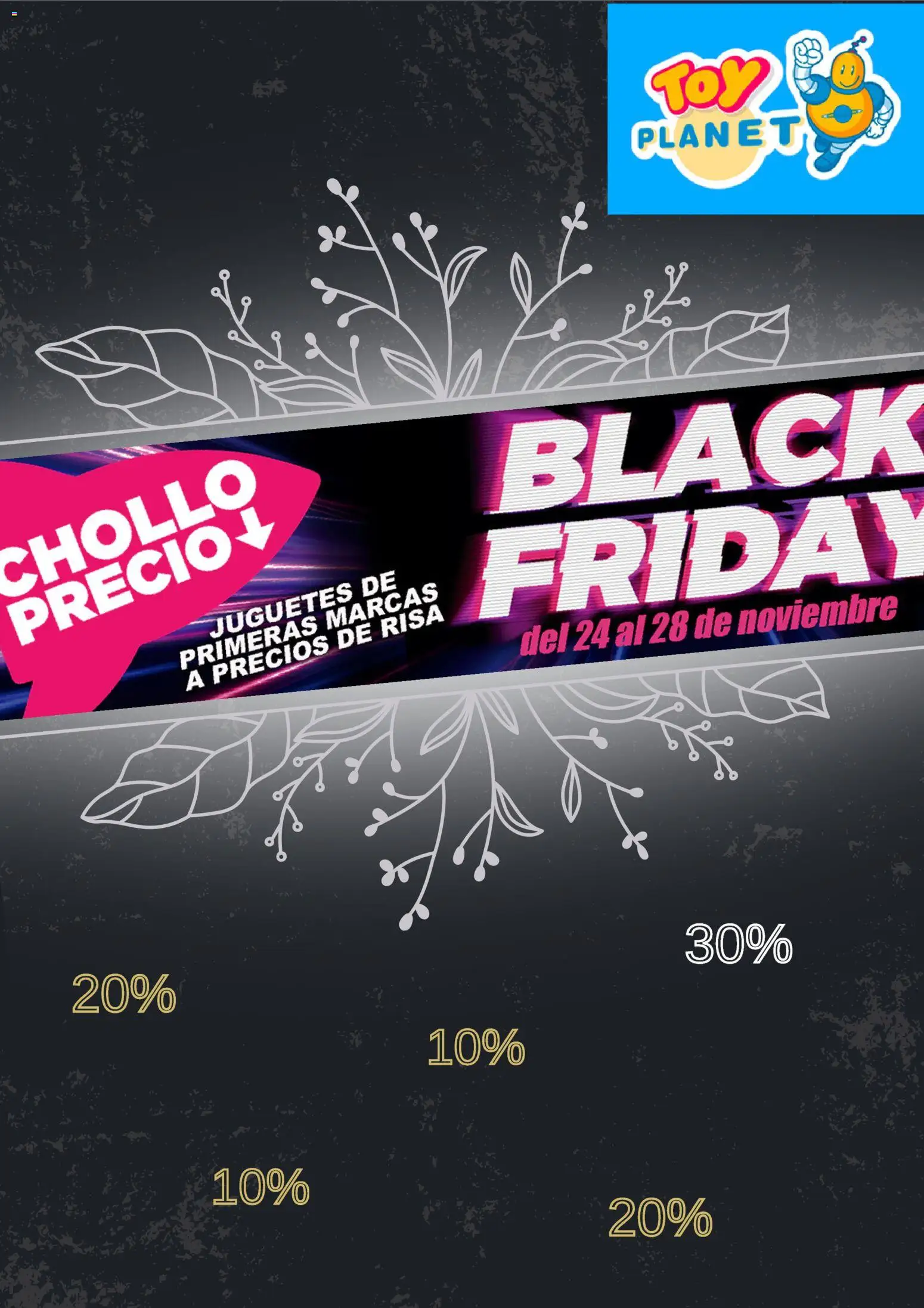 Toy Planet Black Friday │ válido desde el 24.11.2025 | Página: 1 | Productos: Juguetes