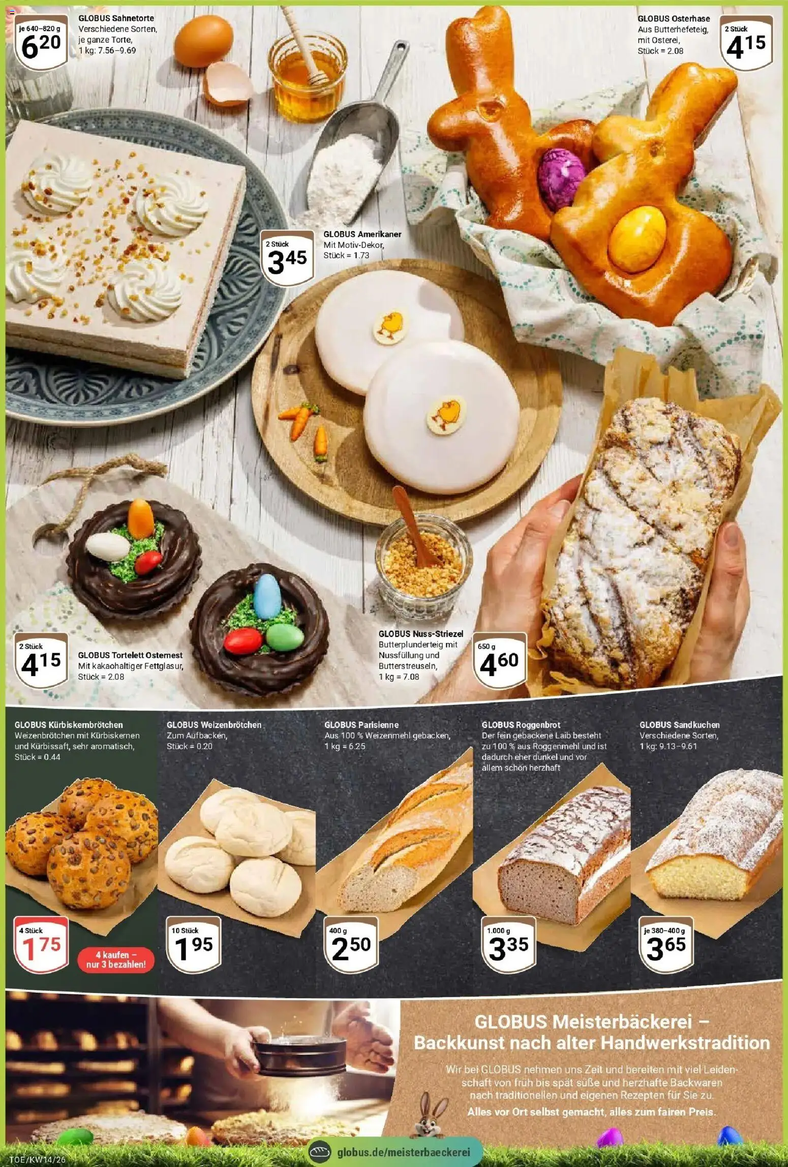 Globus prospekt Tönisvorst	 – gültig ab 30.03.2026 | Seite: 3 | Produkte: Weizenmehl