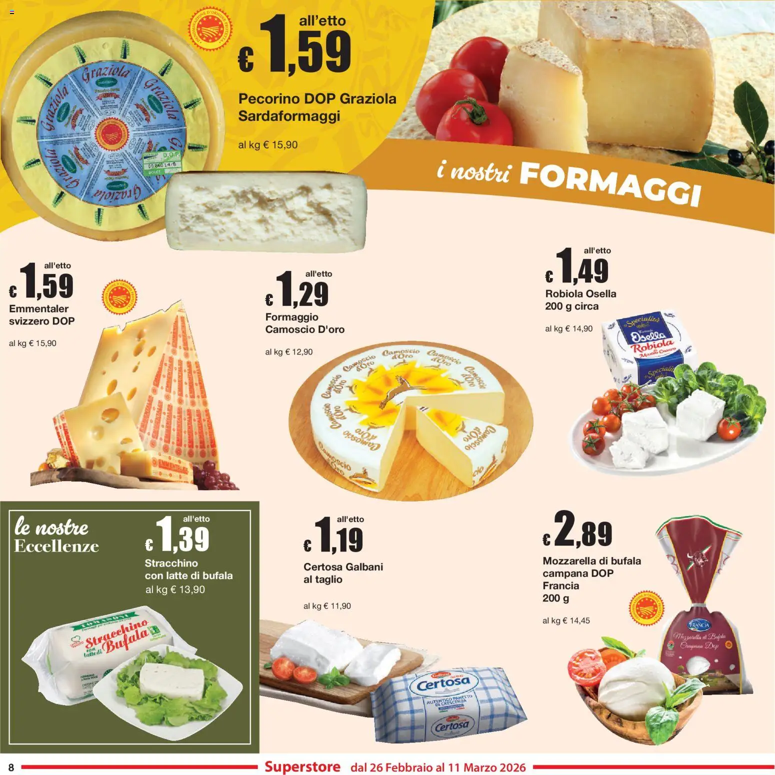 Volantino Sì con Te del 26.02.2026 | Pagina: 8