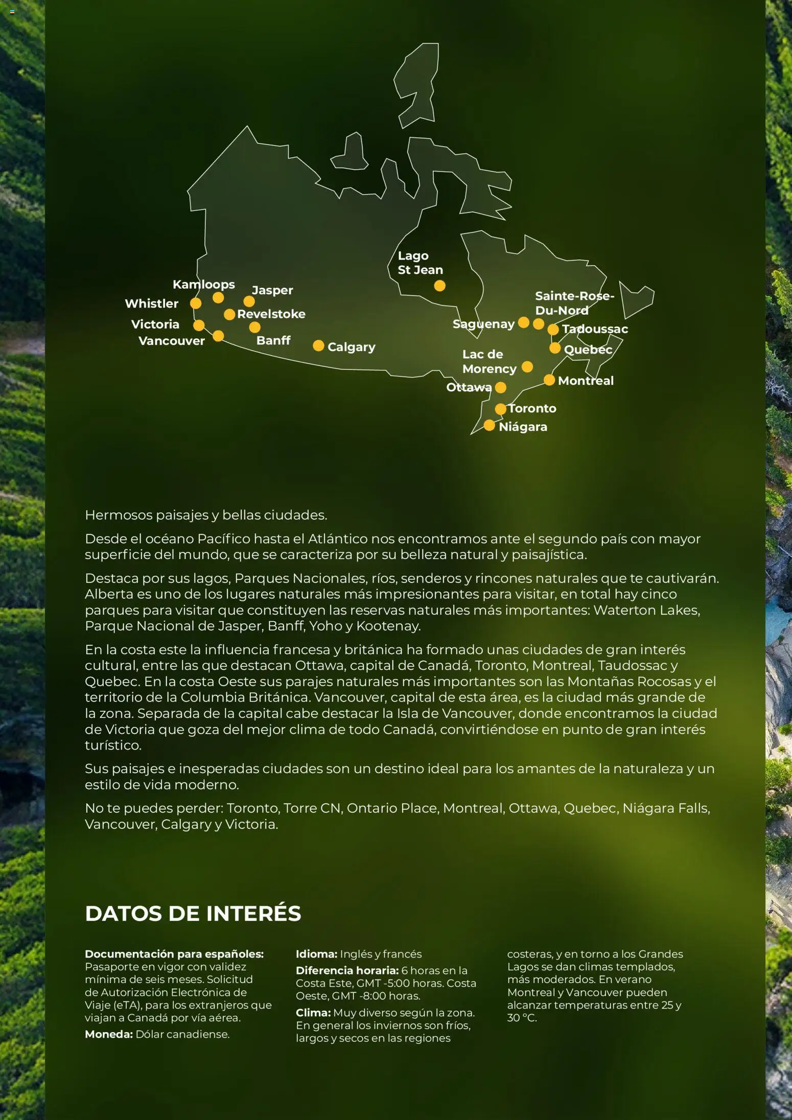 Viajes El Corte Inglés Norteamérica y Caribe │ válido desde el 01.01.2026 | Página: 56 | Productos: General, Té