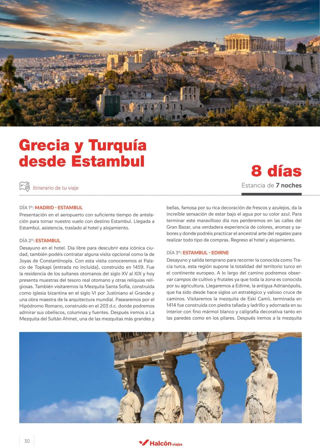 Halcón Viajes Grecia │ válido desde el 17.05.2024 | Página: 30
