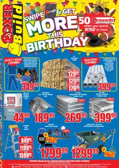 Boxer Eastern Cape - Build │ valid from 24.07.2025 | Page: 4