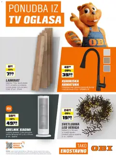 OBI katalog akcije – veljaven od 01.11.2025