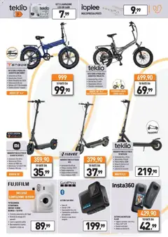 Anteprima del volantino Unieuro - Black Friday valido a partire dal 12.11.2025 | Pagina: 23 | Prodotti: Xiaomi, Fotocamera, Stampa, Batteria