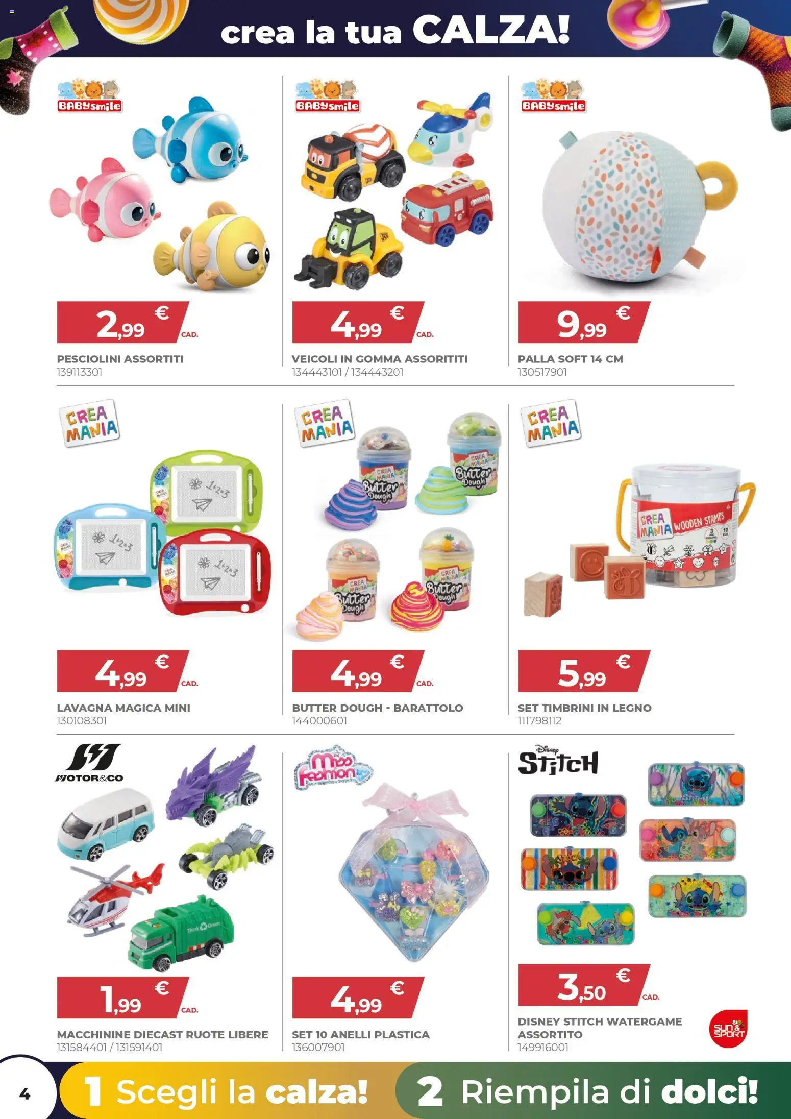 Volantino Toys Center del 26.12.2025 | Pagina: 4