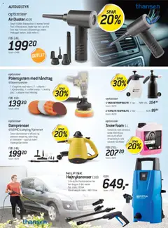 Thansen Tilbudsavis gyldig fra 30.07.2025 | Side: 18 | Produkter: Sæbe, Boremaskine, Batteri