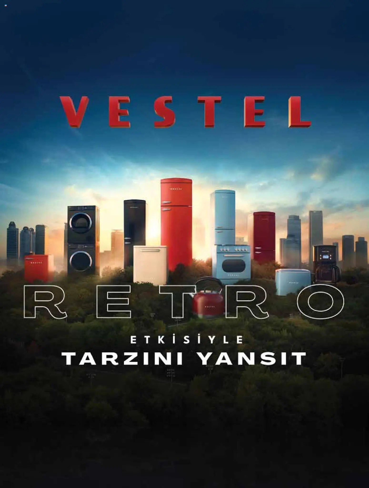 Vestel Küçük Ev Aletleri - 04.11.2025 tarihinden itibaren geçerlidir | Sayfa: 3
