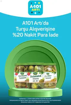 07.03.2026 tarihinden itibaren geçerli olan A101 kataloğu önizlemesi | Sayfa: 7