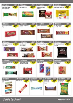 16.01.2026 tarihinden itibaren geçerli olan Gürmar kataloğu önizlemesi | Sayfa: 11