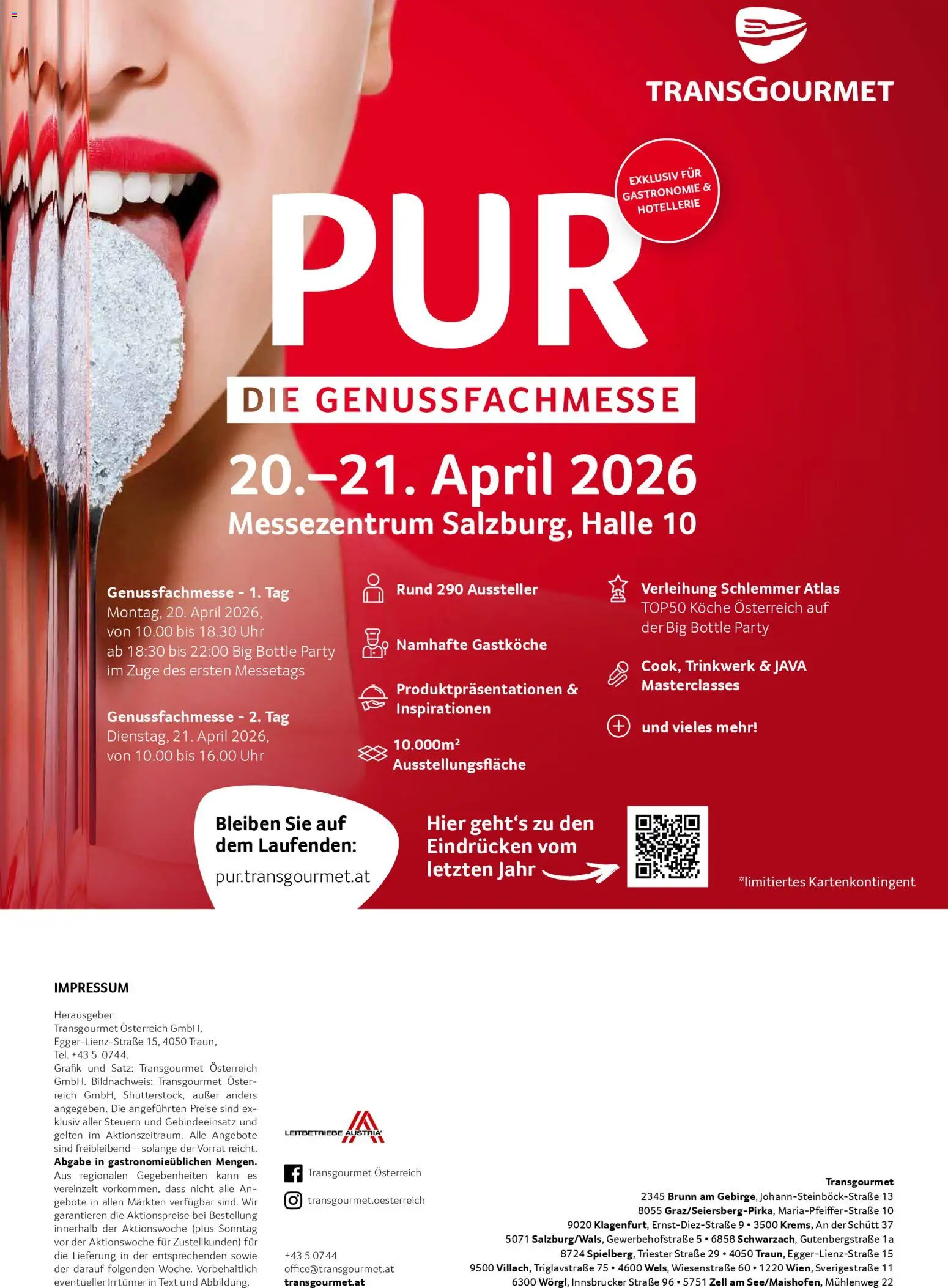 Transgourmet Zustellaktion gültig ab 06.04.2026 | Seite: 28 | Produkte: Uhr