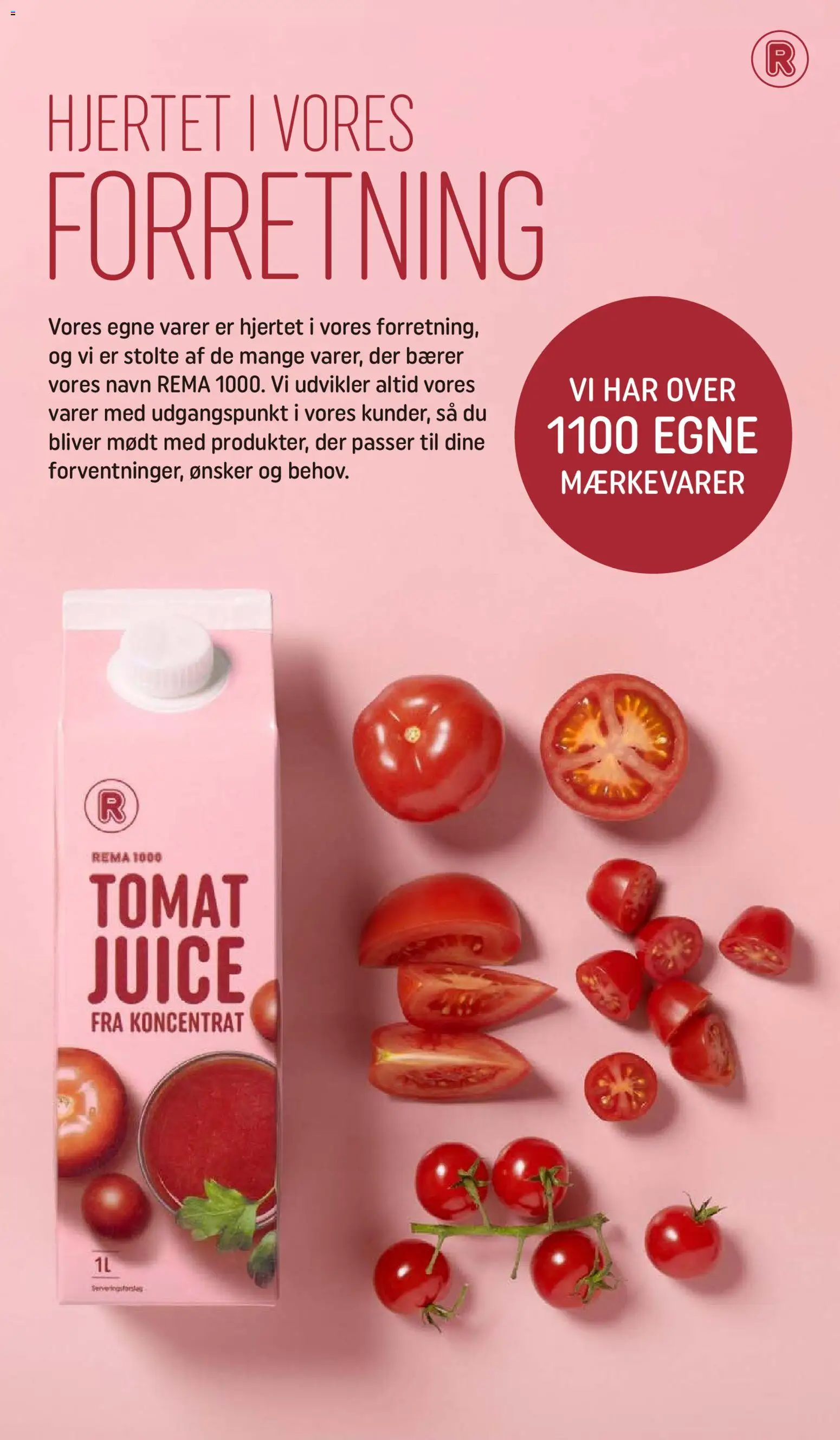 Rema 1000 tilbudsavis – gyldig fra 09.11.2025 | Side: 2 | Produkter: Juice