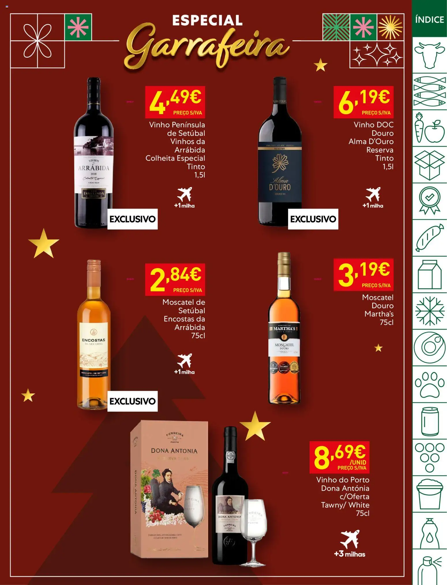 Recheio folheto │ válido de 11.11.2025 | Página: 35 | Produtos: Vinho