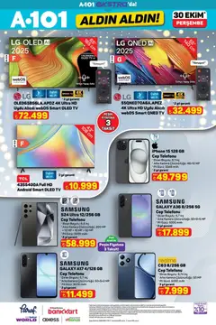 30.10.2025 tarihinden itibaren geçerli olan A101 kataloğu önizlemesi | Sayfa: 17
